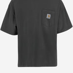T-SHIRT IN COTONE CON LOGO I035140 895F CARHARTT WIP 