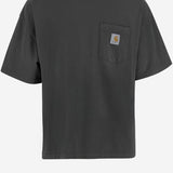 T-SHIRT IN COTONE CON LOGO I035140 895F CARHARTT WIP 