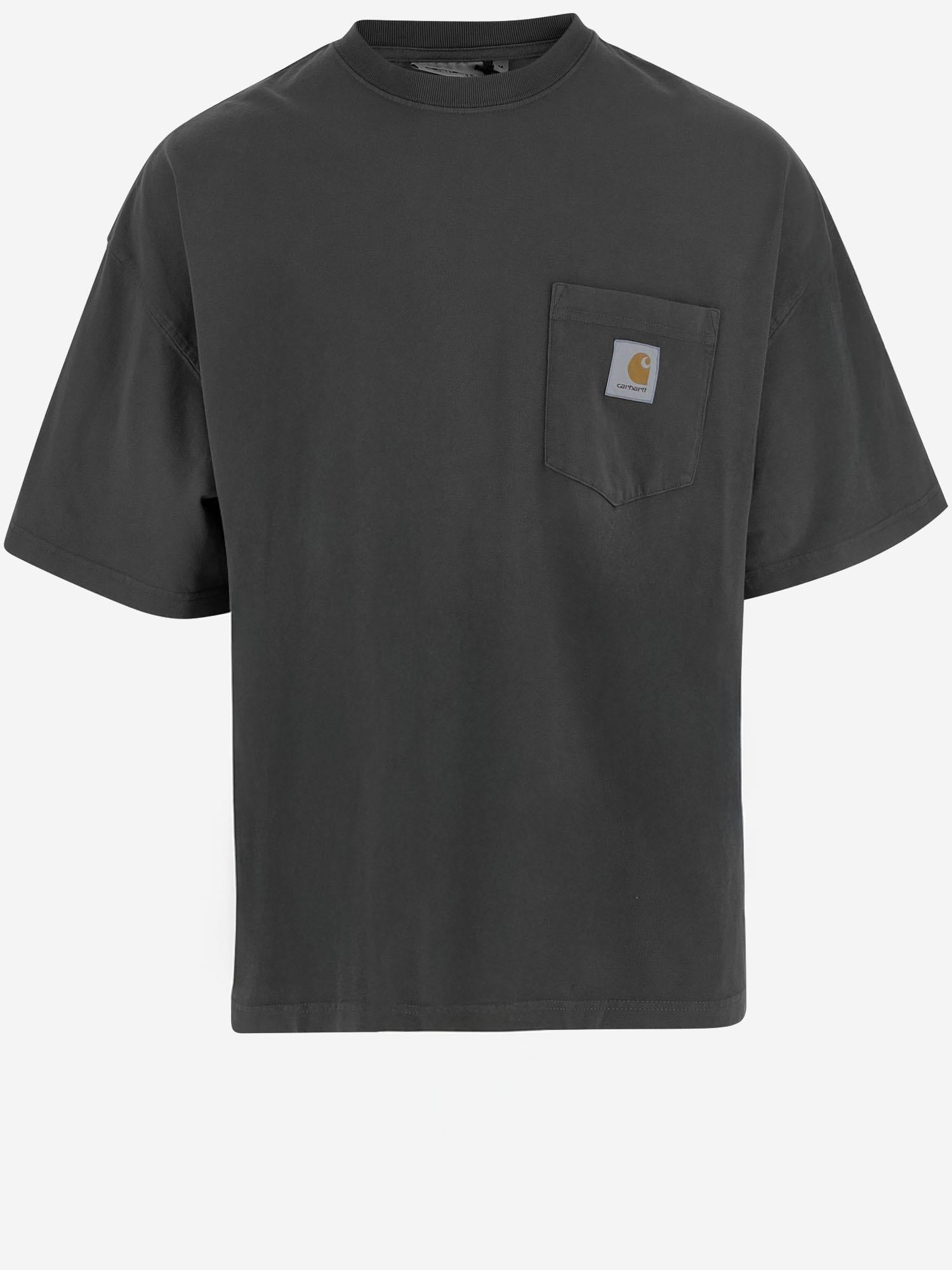 T-SHIRT IN COTONE CON LOGO I035140 895F CARHARTT WIP 