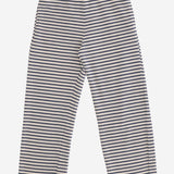 PANTALONI IN MISTO COTONE STRETCH CON MOTIVO A RIGHE 04618056 135 BABE & TESS KIDS 