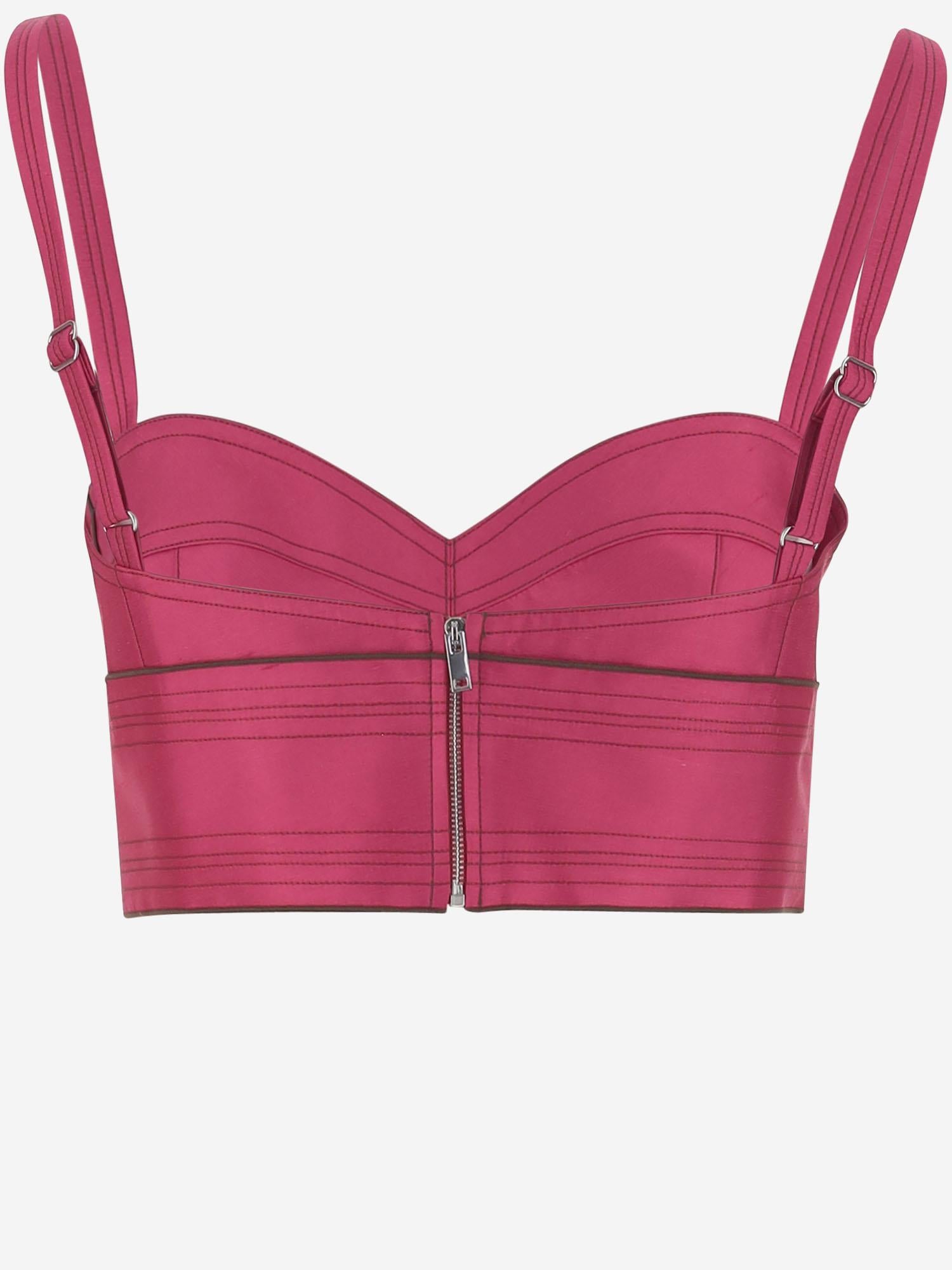 TOP IN SETA 172869 654 TORY BURCH 