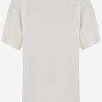 T-SHIRT IN COTONE CON LOGO 764235 TUVI69000 BALENCIAGA 