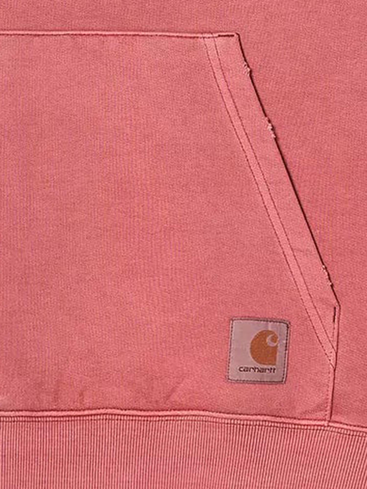 FELPA TRION IN COTONE CON LOGO I036054 33GB7 CARHARTT WIP 