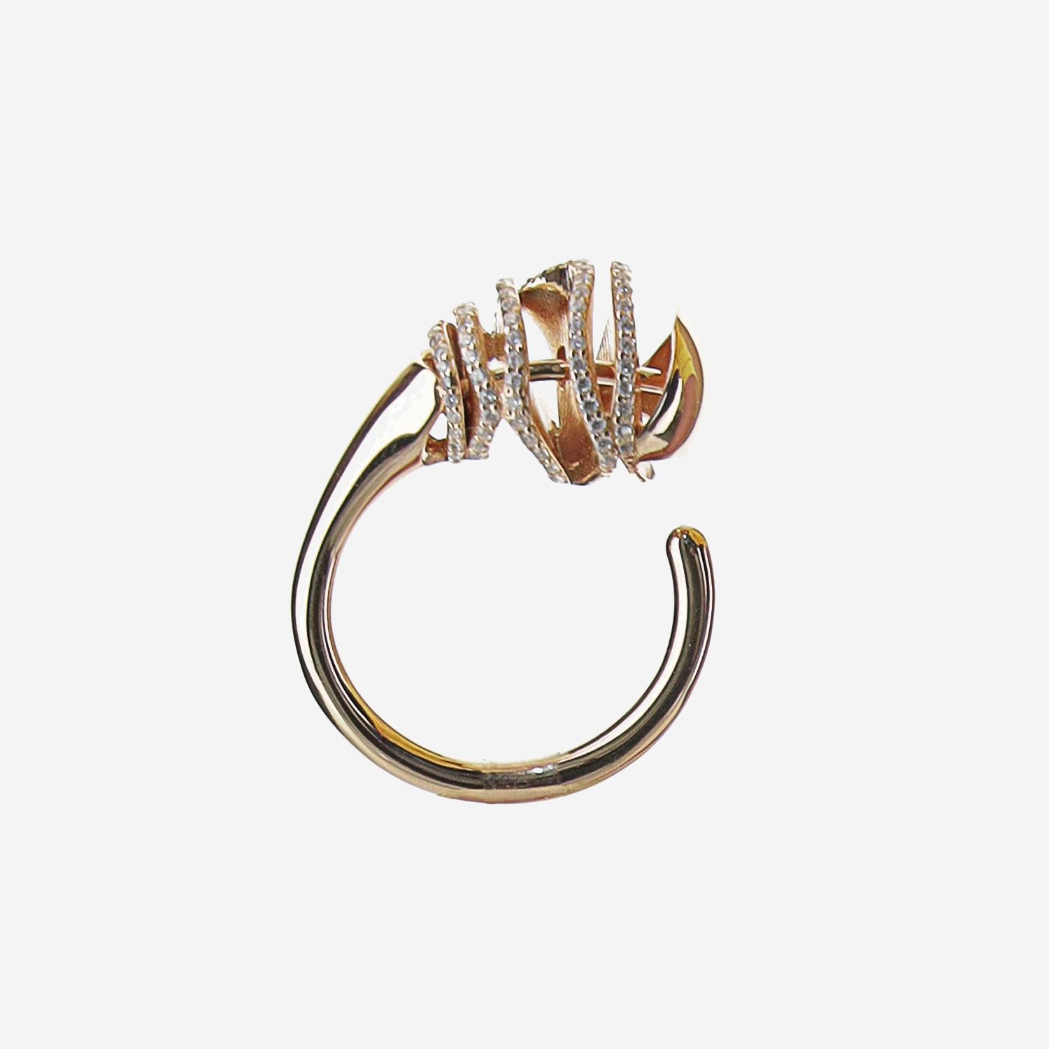 ANELLO DROP 857261 V0V159000 BOTTEGA VENETA 