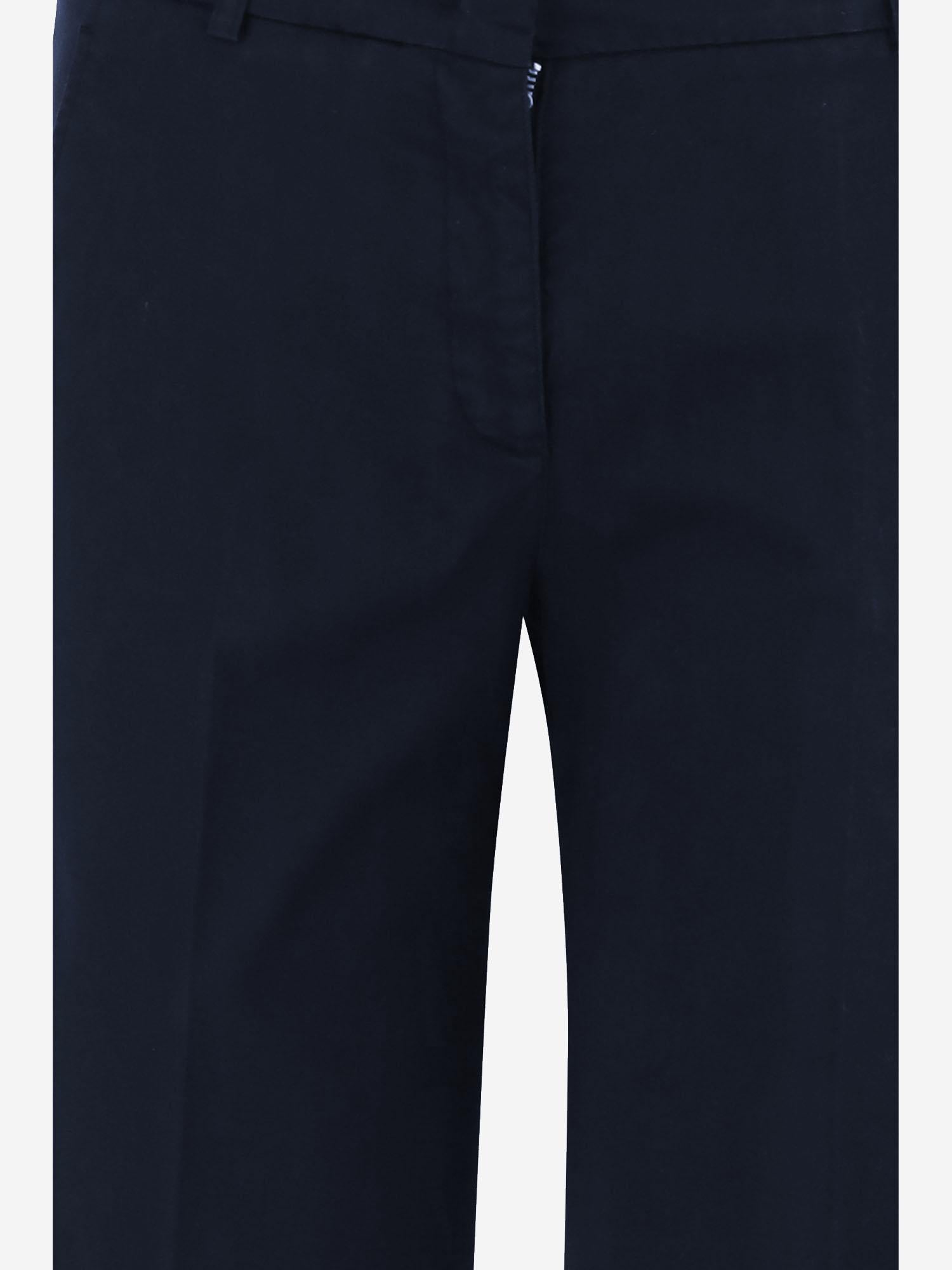 Pantaloni eleganti in cotone stretch MELODYD 8815 QL2 