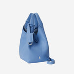 Tote Polo Play piccola in pelle martellata 428944657 018 POLO RALPH LAUREN 