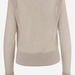 MAGLIA GIROCOLLO IN CASHMERE S26657 0820 SASUPHI 