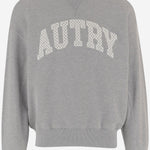 FELPA IN COTONE CON LOGO SWPX036D JERSEYDKMEL AUTRY 