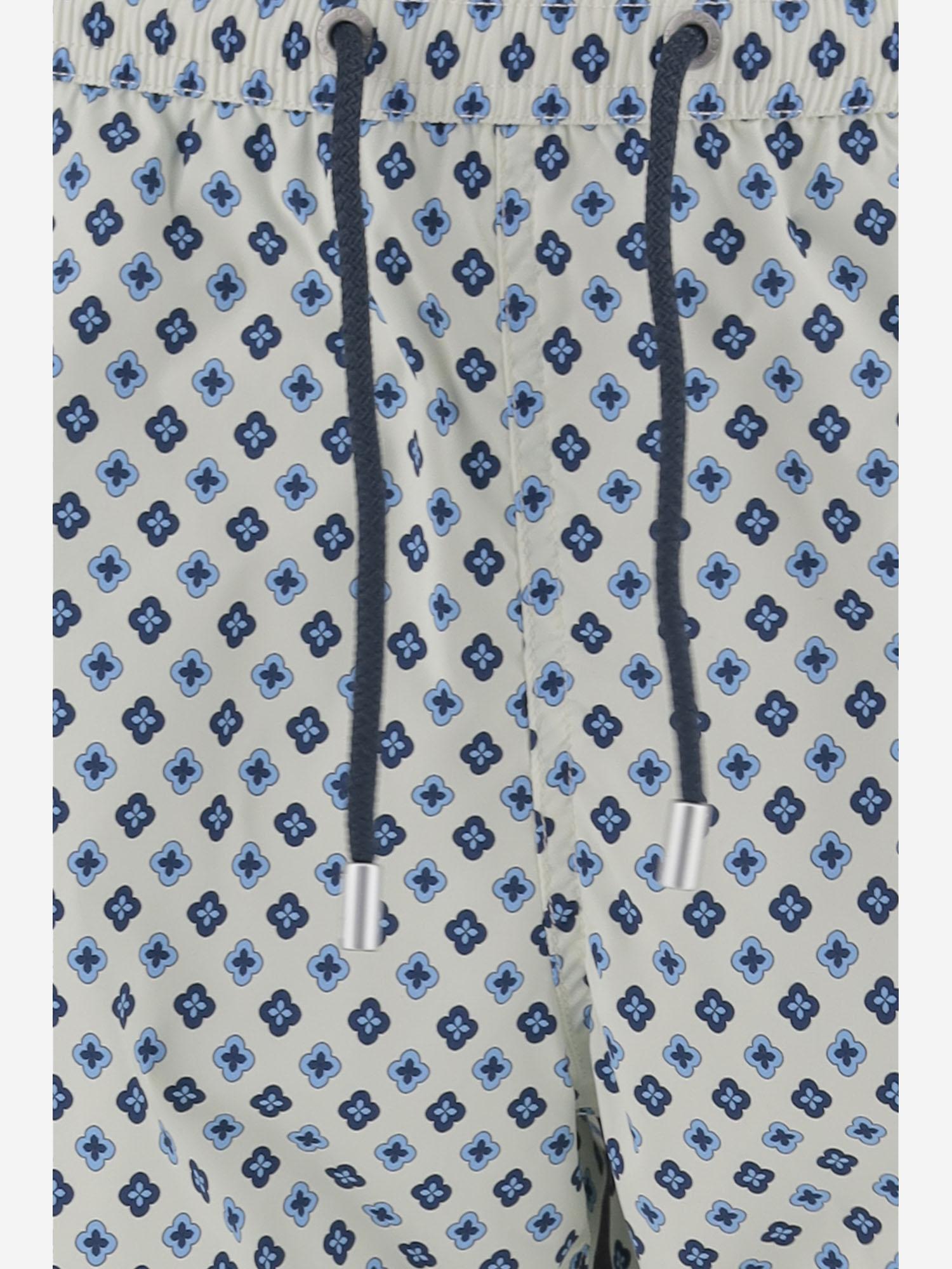 costume da bagno Comfort Light con stampa cravatte COM0009 00091H MC2 SAINT BARTH 