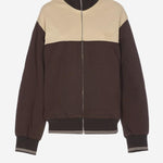 GIACCA CON PANNELLO A CONTRASTO MJLA02 18FXF049E MIU MIU 