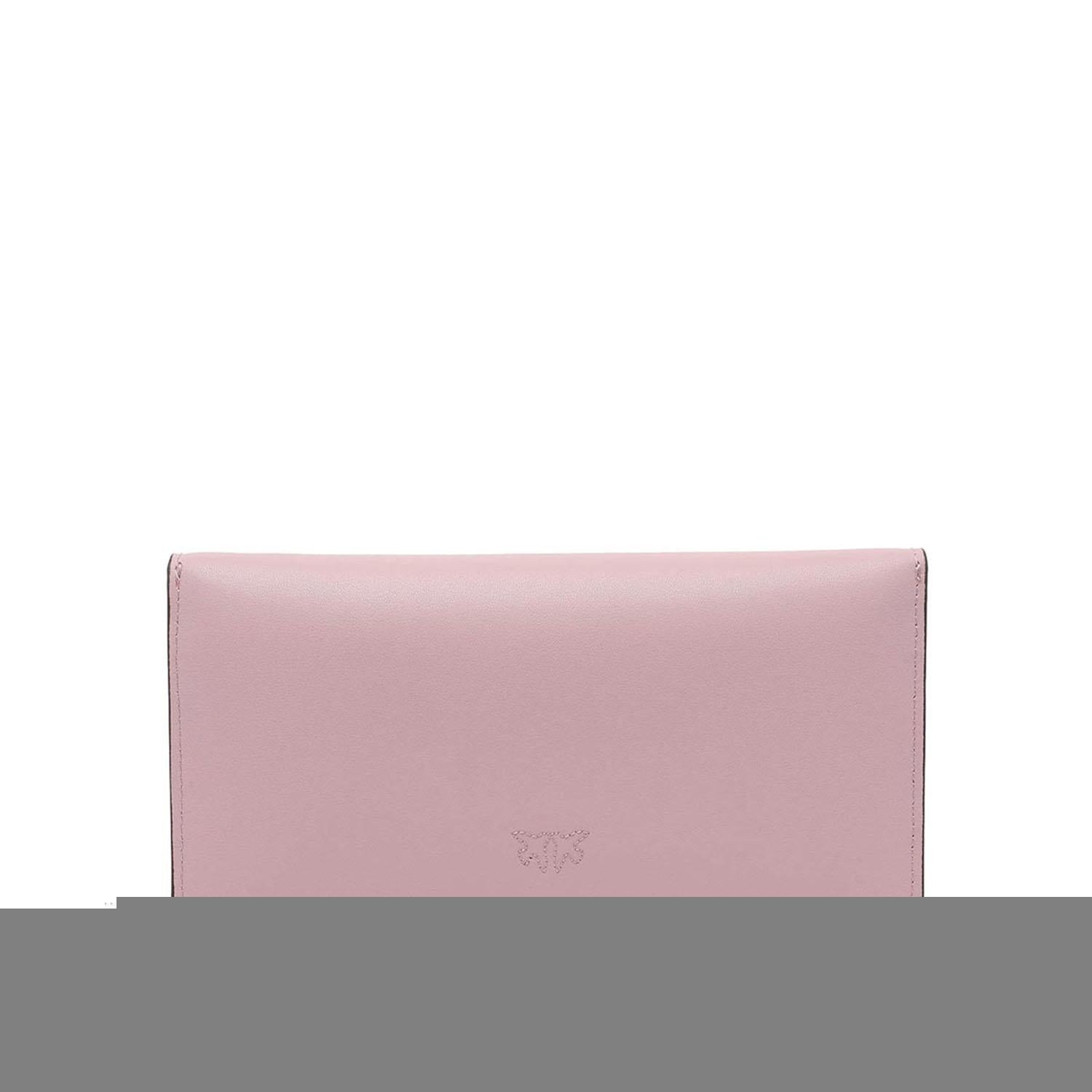 BORSA A BUSTINA PICCOLA CON LOGO 105347 A0F1P26Q PINKO 