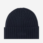 BEANIE IN MISTO LANA CON LOGO WENGEN 00010G MC2 SAINT BARTH 