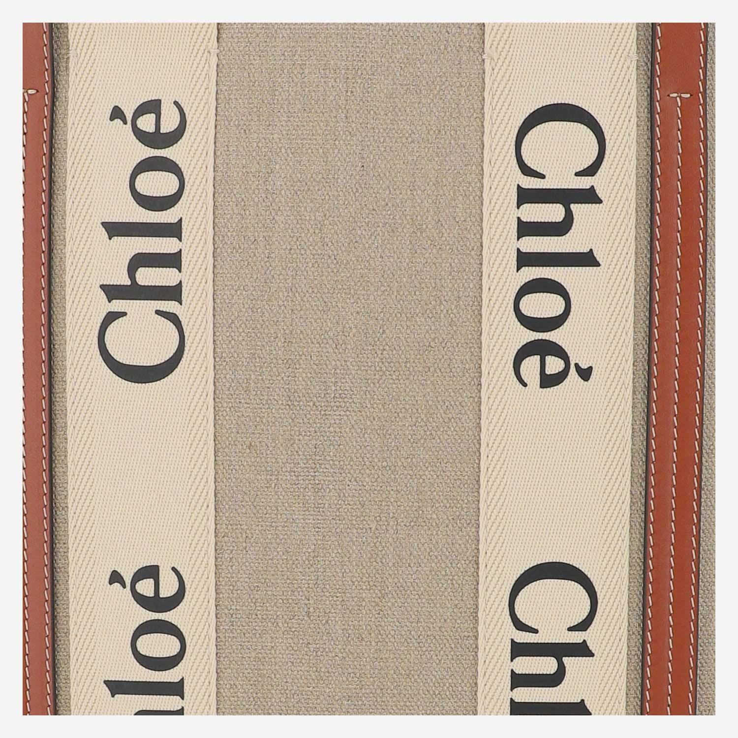 BORSA TOTE MEDIA WOODY CHC22AS383I26 90U CHLOE 