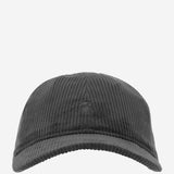 CAPPELLO DA BASEBALL IN VELLUTO DI COTONE CON LOGO I026890 2F9XX CARHARTT WIP 