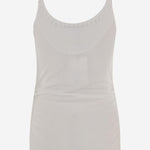 TOP IN COTONE CON MEZZA ABOTTONATURA TSW00567AJ00189 100 JACQUEMUS 