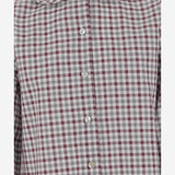 CAMICIA IN COTONE CON MOTIVO A QUADRI DIVA 36 NICOLETTA FANNA KIDS 