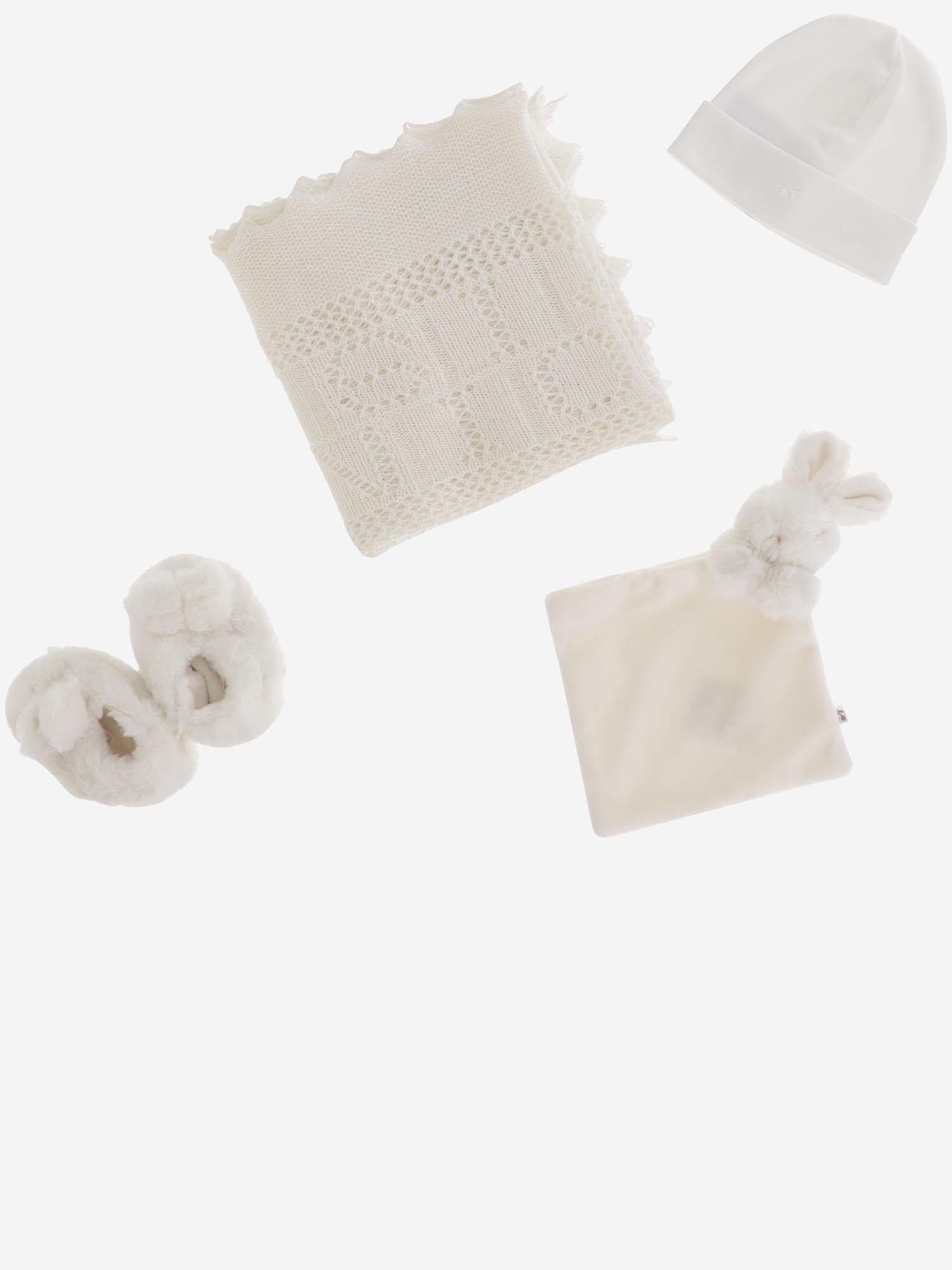 SET NOTTE IN COTONE E LANA PERZKID00102 002 BONPOINT KIDS 