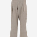 PANTALONI OVERSIZE IN LANA CON COULISSE WTR42 FAW280085 DARKPARK 