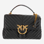 BORSA LOVE LADY PUFF CLASSIC 100043 A0GKZ99Q PINKO 