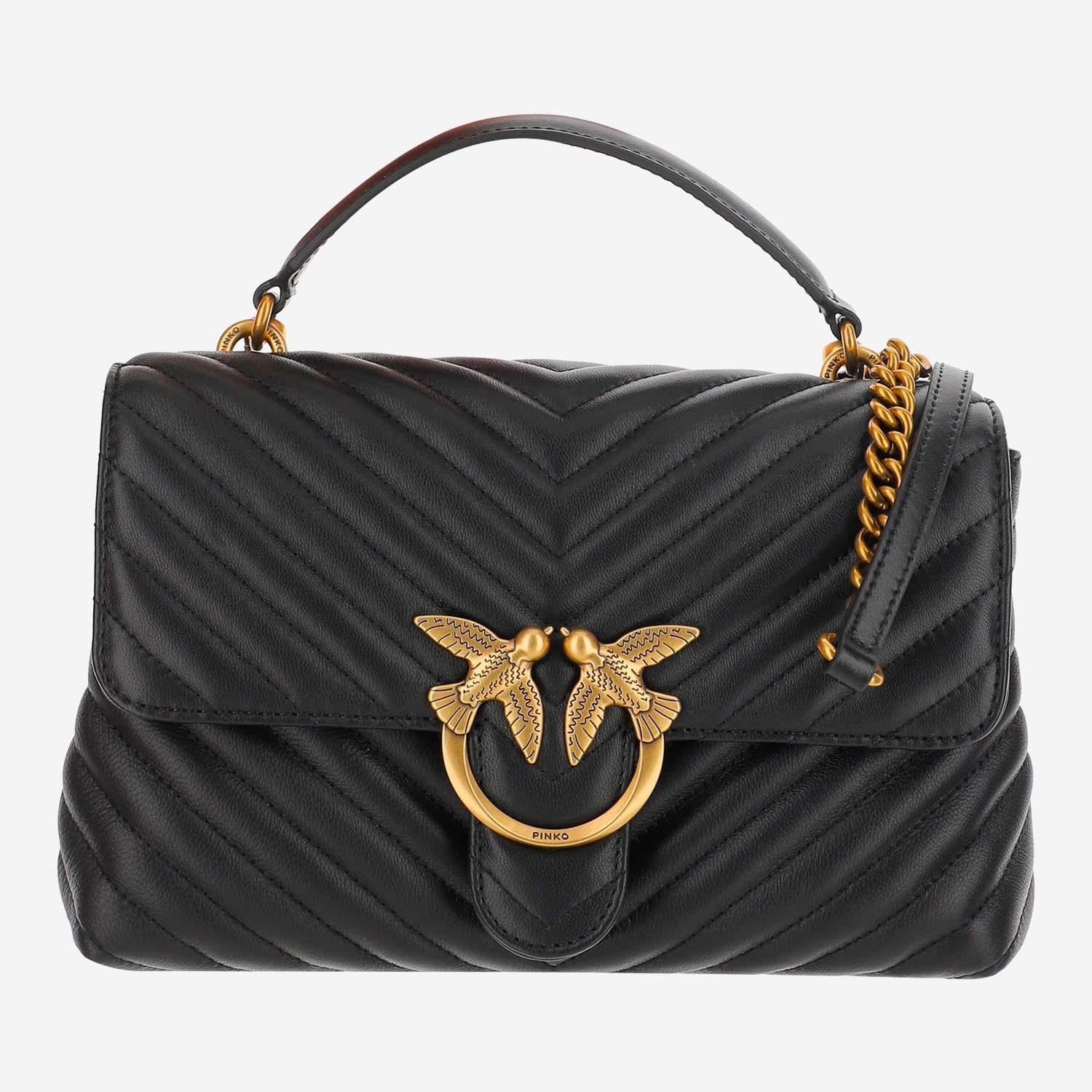 BORSA LOVE LADY PUFF CLASSIC 100043 A0GKZ99Q PINKO 