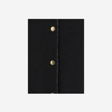 GIACCA IN LANA 8115289 BLACK/SAND IP CHECK BURBERRY 