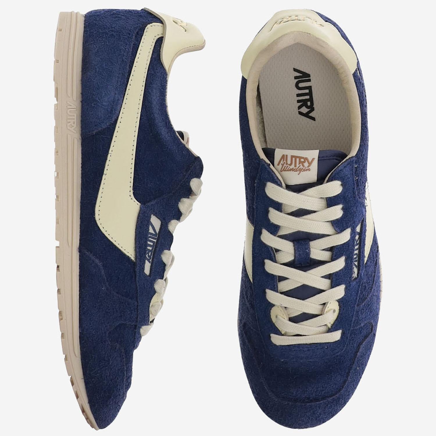 SNEAKERS WINDSPIN IN PELLE WSLM UB20 AUTRY 