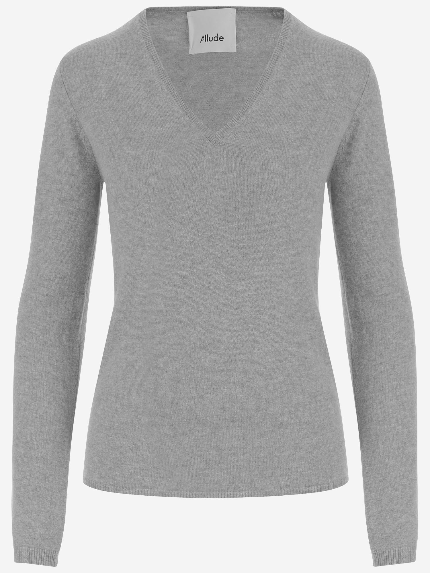 MAGLIONE IN CASHMERE 25511100 81 ALLUDE 