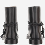 STIVALETTI JAMES IN PELLE 843951 V60E01000 BOTTEGA VENETA 