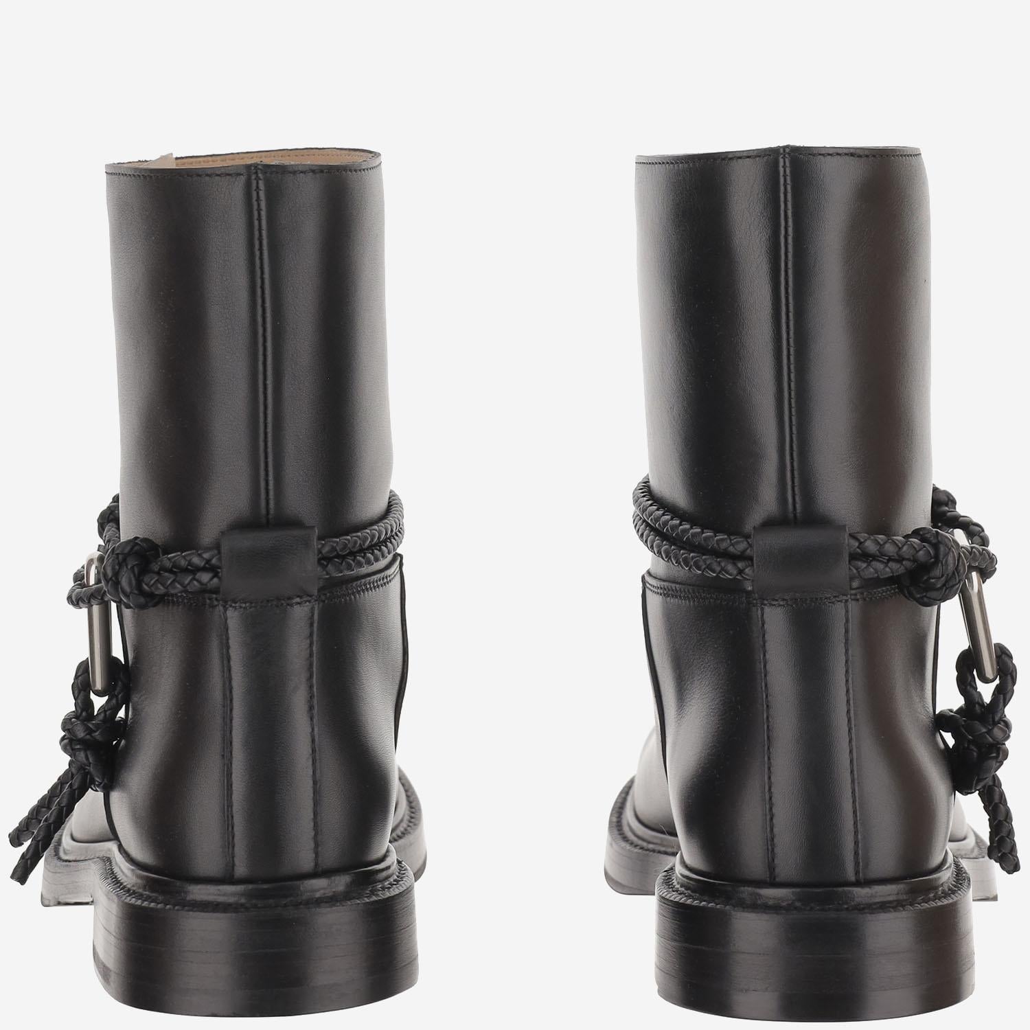 STIVALETTI JAMES IN PELLE 843951 V60E01000 BOTTEGA VENETA 