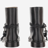 STIVALETTI JAMES IN PELLE 843951 V60E01000 BOTTEGA VENETA 