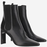 Stivali Kaliope in pelle 4849 NERO SARTORE 