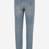 JEANS IN DENIM CON BORDI IN JACQUARD 6B3DD18X94V 558 VALENTINO 