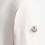T-SHIRT IN COTONE CON FINITURA LOGATA 8C00031 8390T032 MONCLER 
