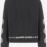 FELPA IN COTONE CON LOGO SG2510109 JETBLACK SUMMER GAMES 