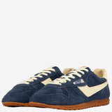 SNEAKERS WINDSPIN IN PELLE WSLMUB28 SUEDELEATBLUETRUT AUTRY 