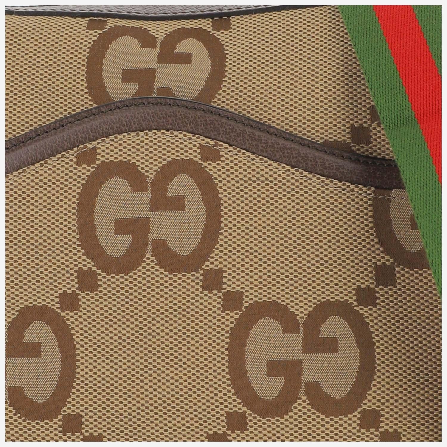 BORSA A TRACOLLA CON MOTIVO JUMBO GG 675891 UKMDG2570 GUCCI 