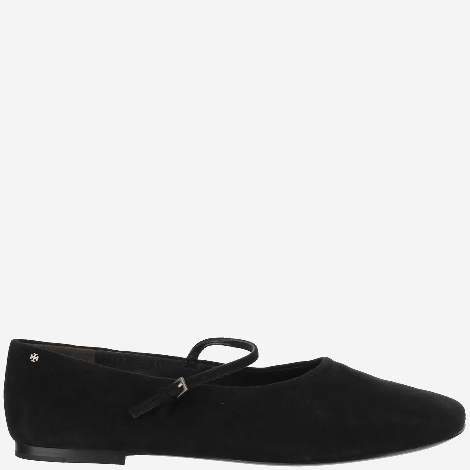 BALLERINE MARY JANE IN PELLE 166106 001 TORY BURCH 