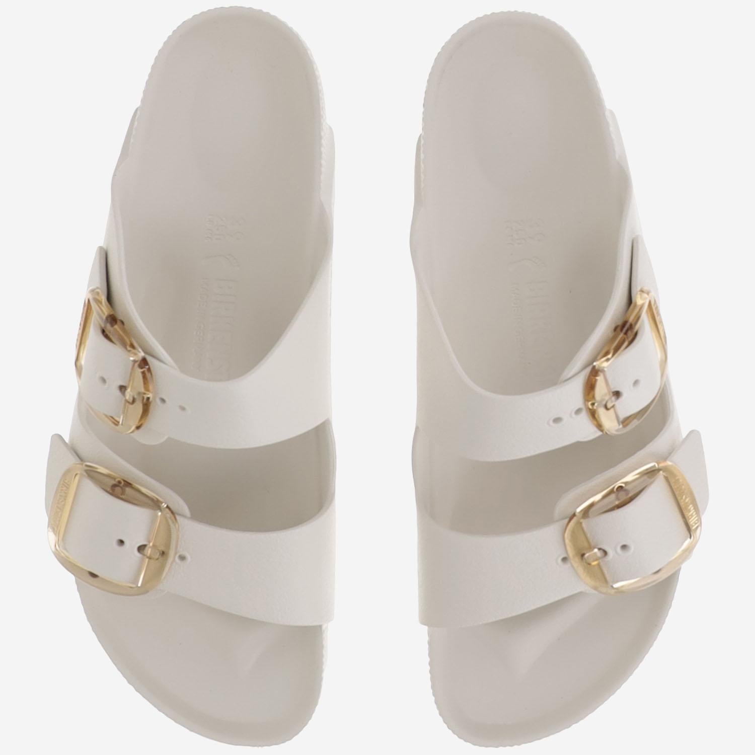 SANDALI ARIZIONA BIG BUCKLE 1029651 EGGSHELL BIRKENSTOCK 