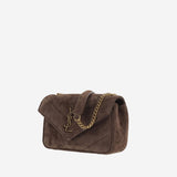 Borsa loulou mini in suede 821749 1U8272358 SAINT LAURENT 