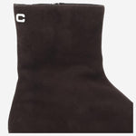 STIVALETTI AIGLON 24 IN PELLE SCAMOSCIATA<BR/> AIGLON 30 CAREL 