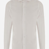 CAMICIA IN MISTO COTONE STRETCH C0033 01 FINAMORE 