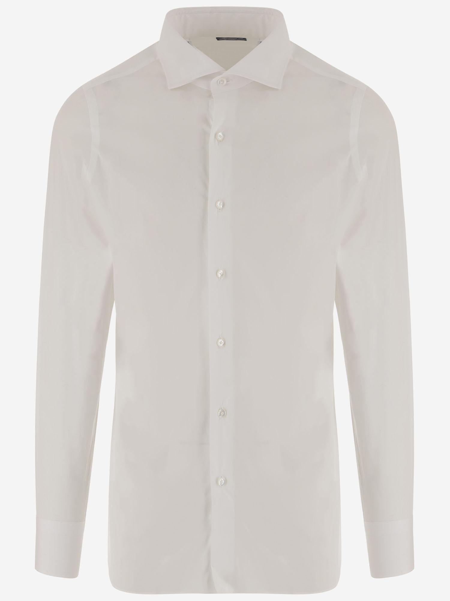 CAMICIA IN MISTO COTONE STRETCH C0033 01 FINAMORE 