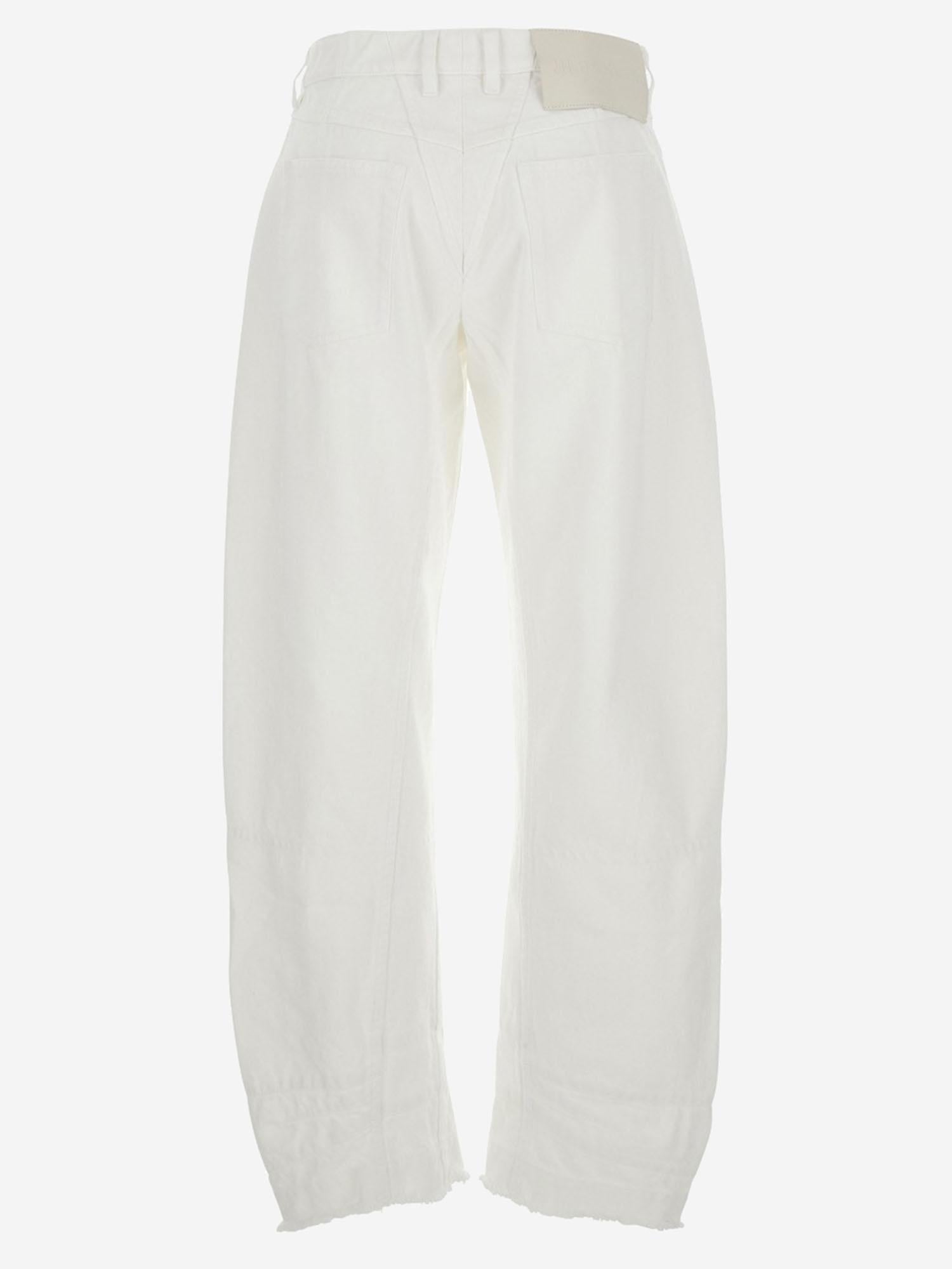 JEANS IN DENIM DI COTONE J04KA0115 J46463102 JIL SANDER 