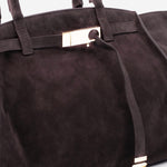 Borsa MAME in pelle scamosciata MAMEEVERYDAY GOTHICGORE BENEDETTA BRUZZICHES 