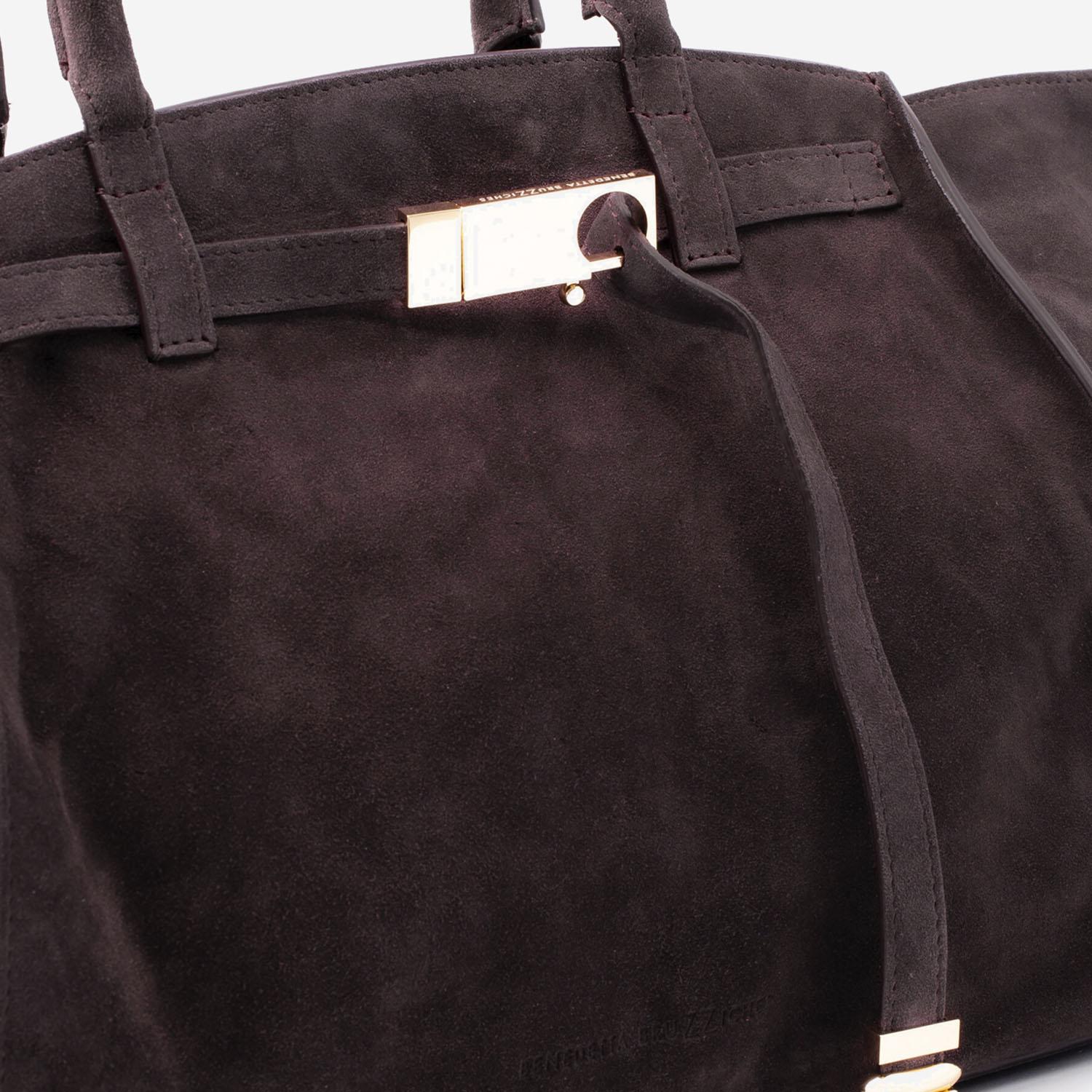 Borsa MAME in pelle scamosciata MAMEEVERYDAY GOTHICGORE BENEDETTA BRUZZICHES 