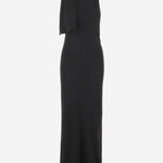ABITO LUNGO ROZA IN VISCOSA 54614132W4132 200 KHAITE 