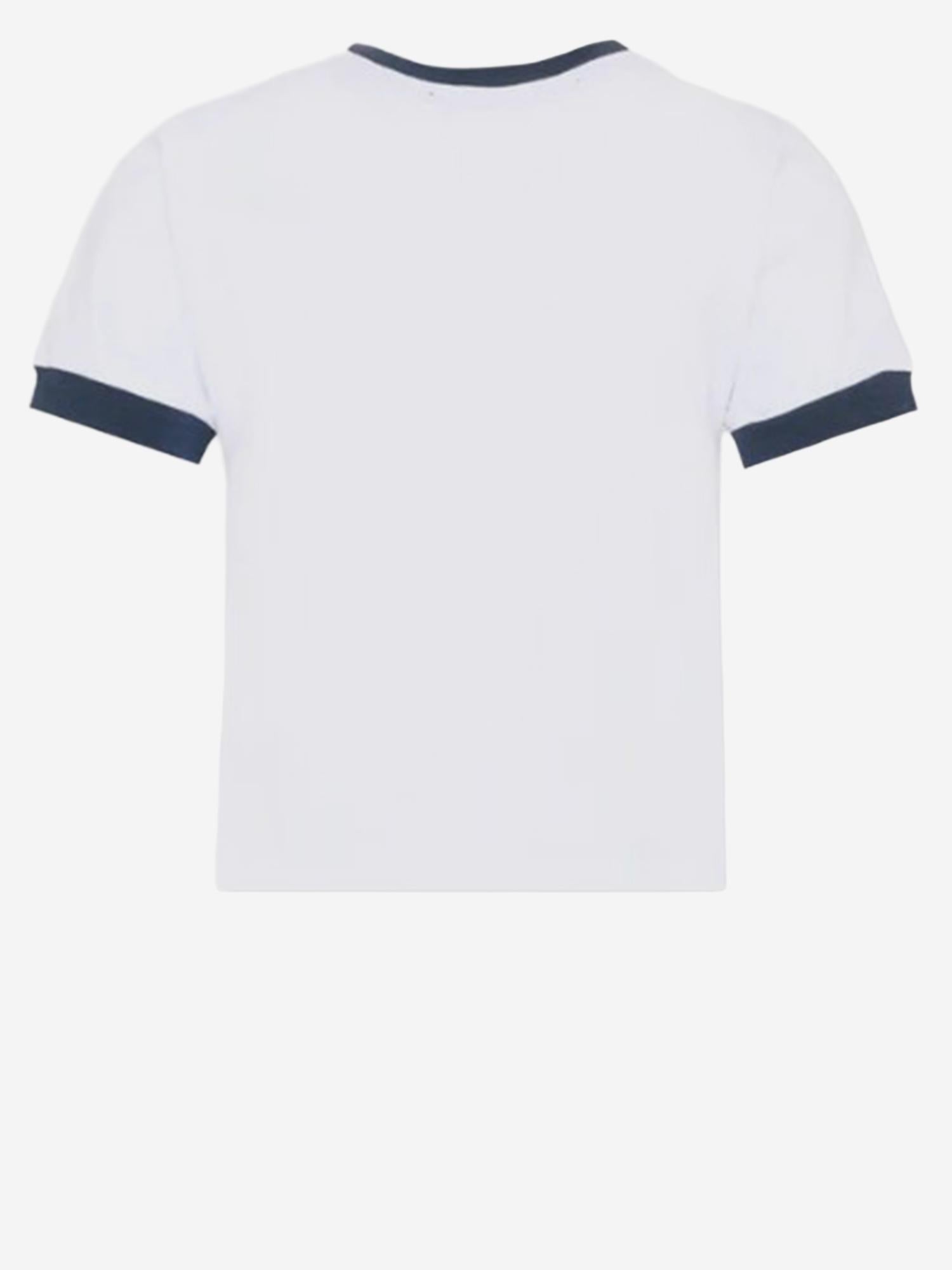 T-SHIRT IN COTONE CON LOGO S6MSJGTH016 183 MSGM KIDS 