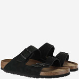 SANDALI ARIZONA IN SUEDE 951323 BLACK BIRKENSTOCK 