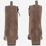 STIVALETTI IN SUEDE SR483505 CASHMERESESAMO SARTORE 