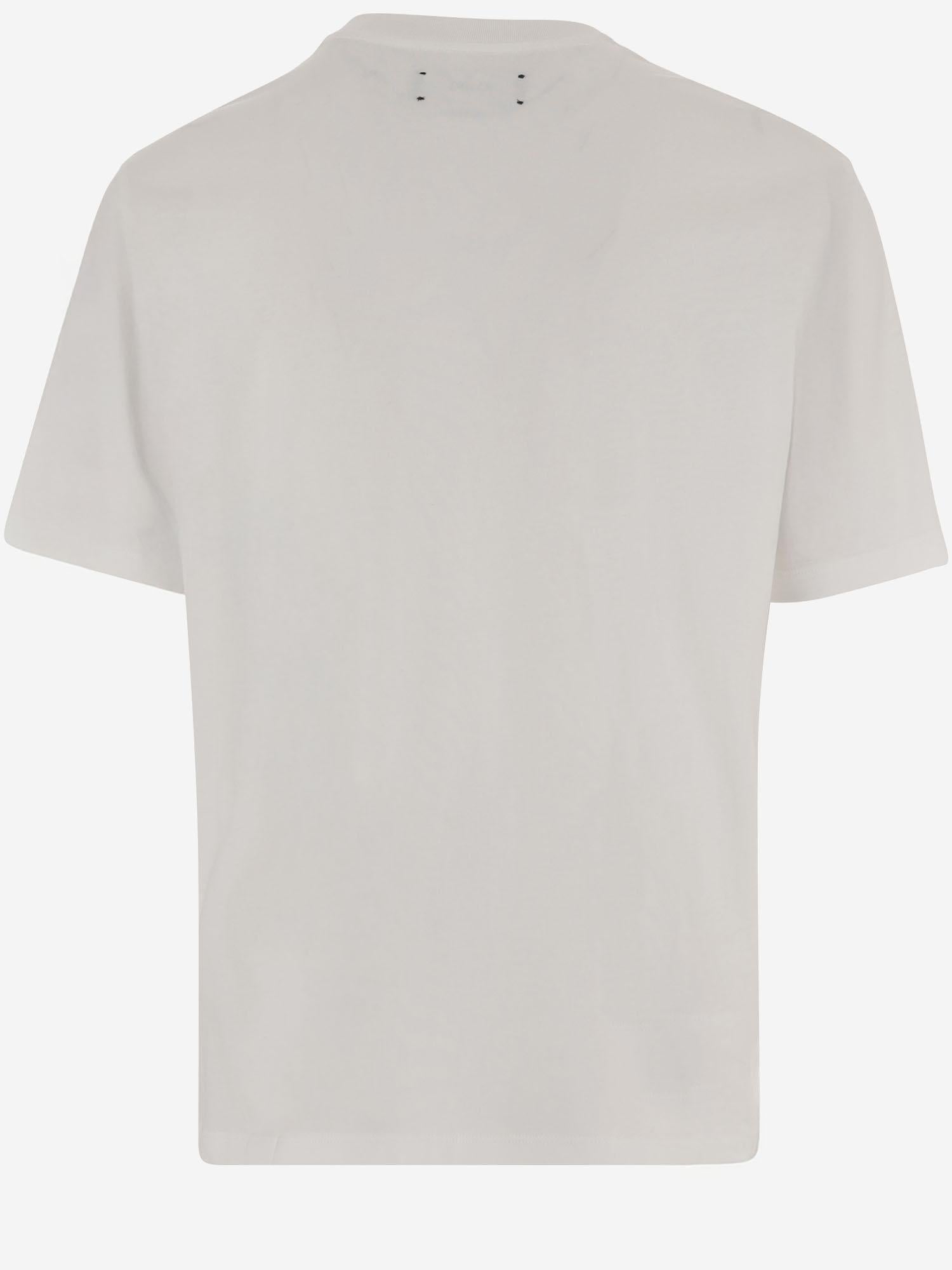 T-SHIRT IN COTONE CON LOGO AMTOJR 1060127 AMIRI 